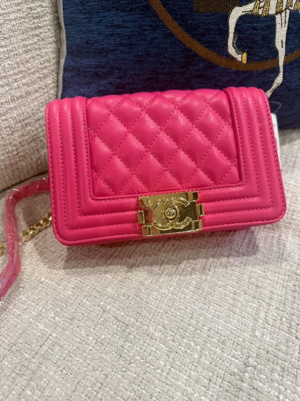 NWT!! Pink Date Night Bag